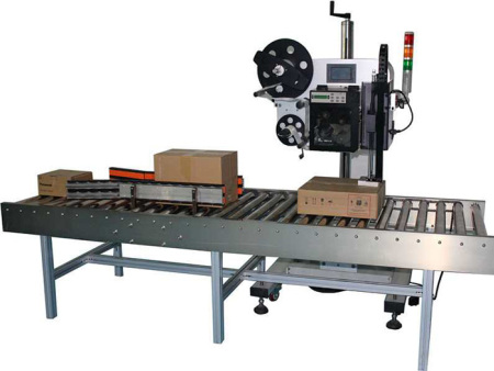 实时打印贴标机