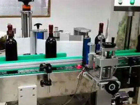 HJ628泉州保稅區紅酒后道包裝線現場視頻