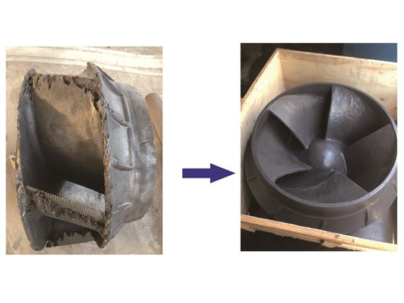 循环泵修 复前后