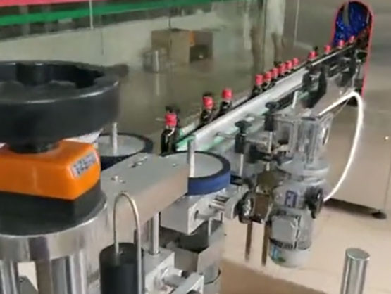 HJ628-8小扁瓶雙側面現場視頻