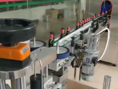 HJ628-8小扁瓶雙側面現場視頻