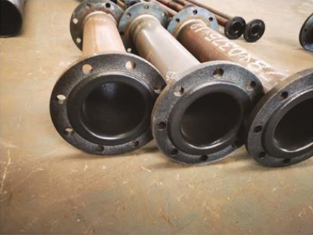 速耐强复合防磨陶瓷管道