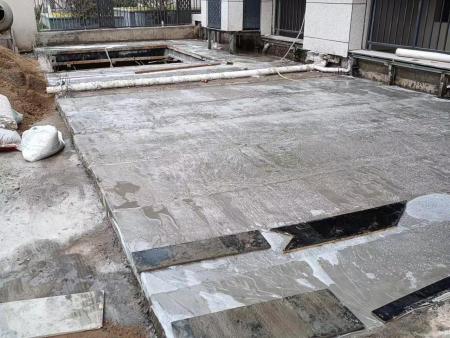 下沉花园上盖楼板