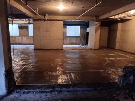 下沉花园上盖楼板