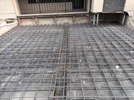 下沉花园上盖楼板