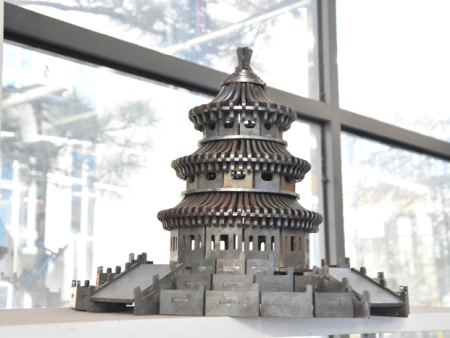 激光切割组装工艺品成品