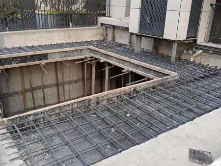 下沉花园上盖楼板