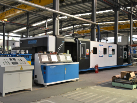 激光切割落料生产线