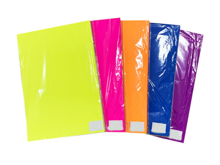 50x70cm Fluorescent EVA Foam