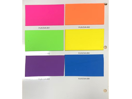 Fluorescent EVA Foam