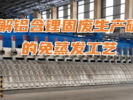 由电解铝含锂固废生产碳酸 锂的免蒸发工艺