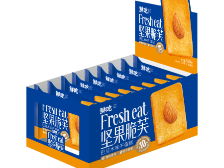 巴旦木芙味蛋糕