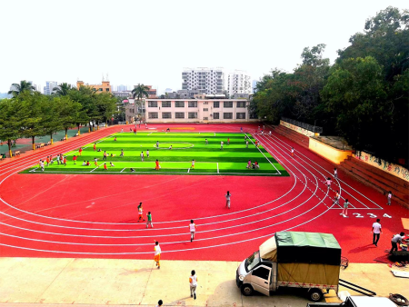 文昌市清澜中心小学运动场工程