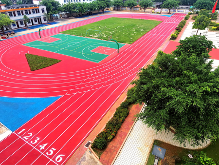 文昌市烟墩小学运动场工程