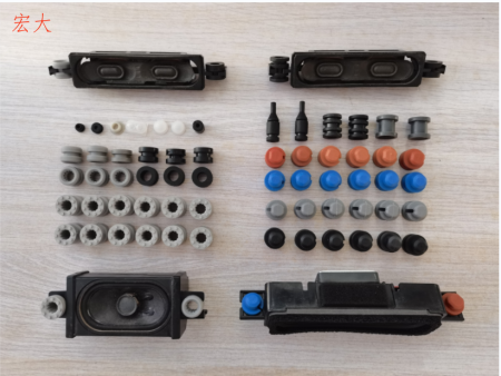 電視機、電腦、耳機、汽車等各種音響設備喇叭專用硅膠減震圈（套）