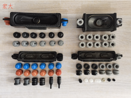 電視機、電腦、耳機、汽車等各種音響設備喇叭專用硅膠減震圈（套）