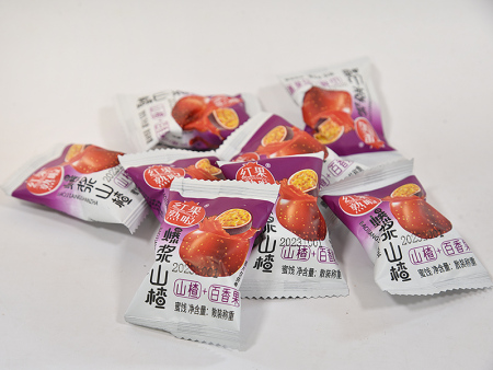 爆浆百香果山楂