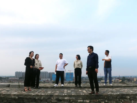 深圳正合方略受邀对卫辉水系古城商业运营策划开展深度合作