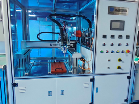 ECU automatic glue filling machine