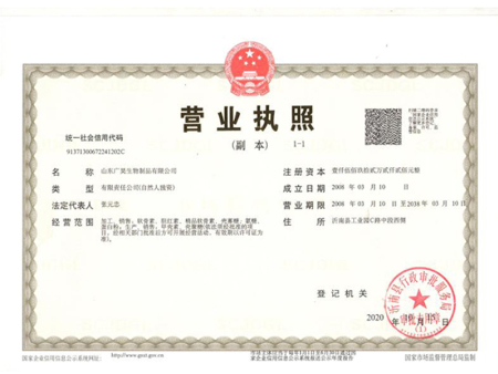 business license