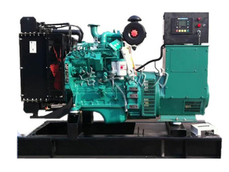 Inspection and installation of generator set