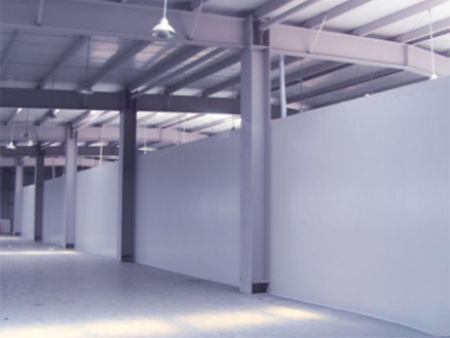 大型钢结构工程冷库