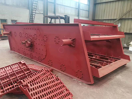 YK型圓振動篩分機