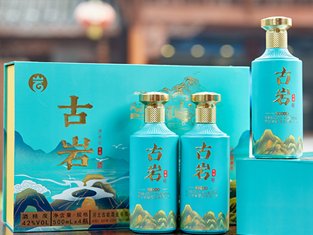 喜报！古岩•明城酒荣获ISGC2023烈酒（中国）大奖赛金奖