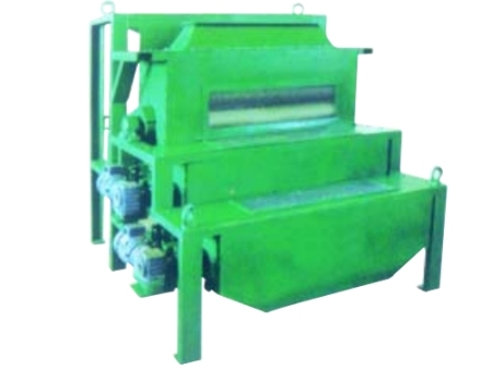 稀土永磁高場強(qiáng)輥筒式永磁磁選機(jī)