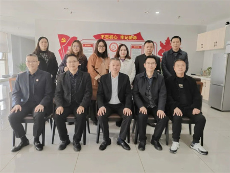 “政商交流 合作共赢”——重庆市涪陵区南沱镇领导来访商会
