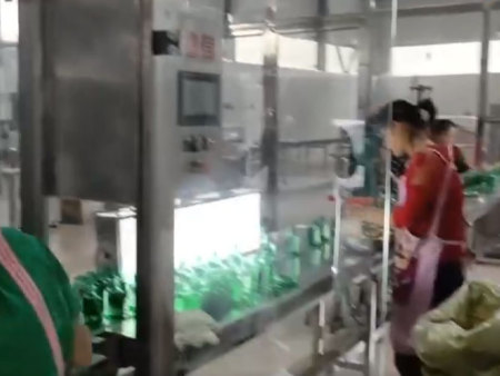半自動電子灌裝機視頻