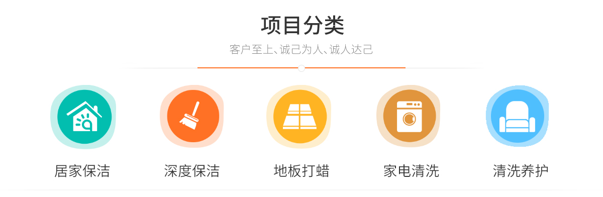 青州市新美家政保洁服务部