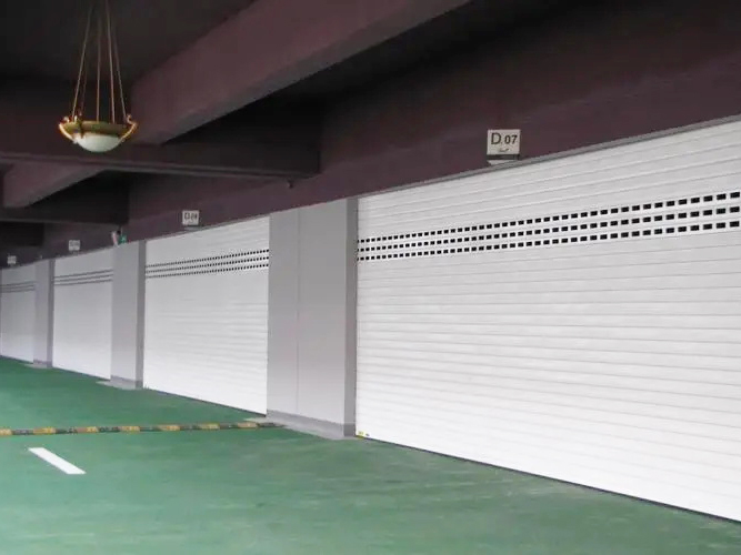 防火卷帘门作用和分类