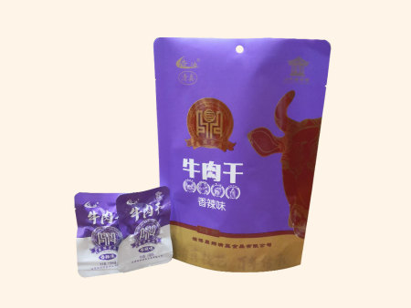 香辣味牛肉干