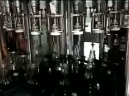 葡萄酒紅酒醬油醋灌裝機視頻