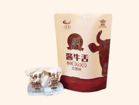 五香味酱牛舌