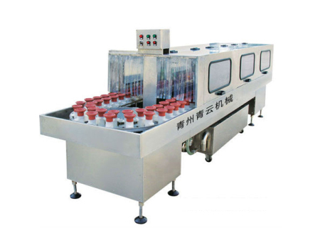 QY-6000型回轉式沖瓶機