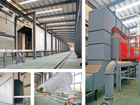 車載罐體涂裝線項(xiàng)目2