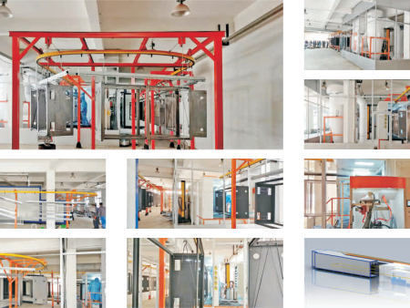 撫順噴粉流水線項(xiàng)目2