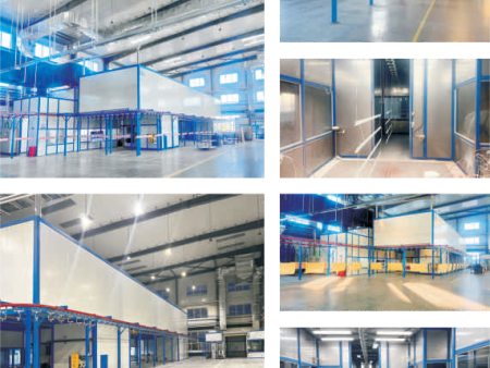 長春汽車交通行業(yè)噴漆噴粉流水線4