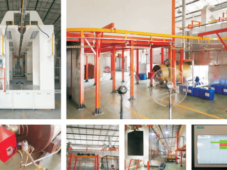 噴粉流水線項(xiàng)目22