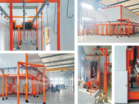 山東噴漆流水線項目2