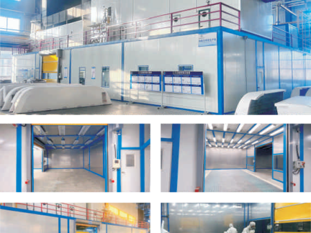 長春汽車交通行業(yè)噴漆噴粉流水線3