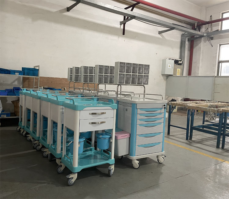 新品ABS醫(yī)用推車