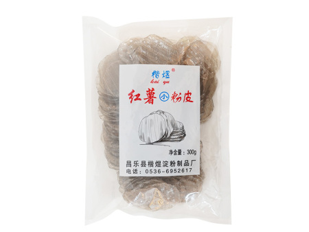 红薯粉皮的吃法