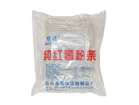 木薯粉条和红薯粉条的区别