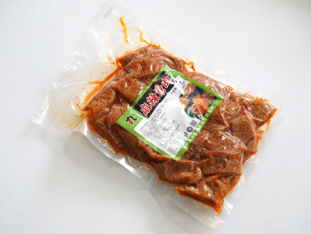 麻辣素肉
