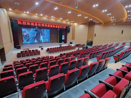 某单位演播系统