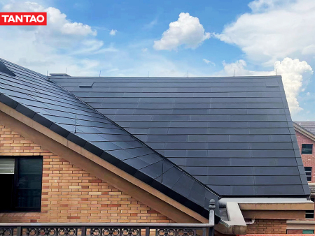 Project cases:Yiwu Golf Villa Solar Roof Case