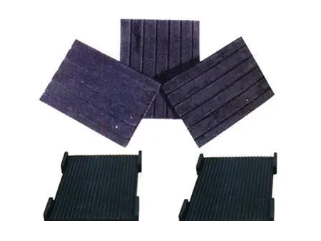 钢垫板复合胶垫